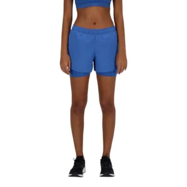 Short de Mujer New Balance Sport Essentials 2-in-1 3